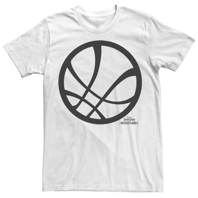 アニメキャラクター レディース トップス Tシャツ ロゴ LICENSED CHARACTER Men Marvel Doctor Strange Movie 2 Sanctum Sanctorum Logo Tee White ホワイト