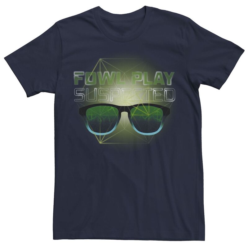 ディズニー レディース トップス Tシャツ Men Disney Artemis Fowl Play Tee Navy ネイビー