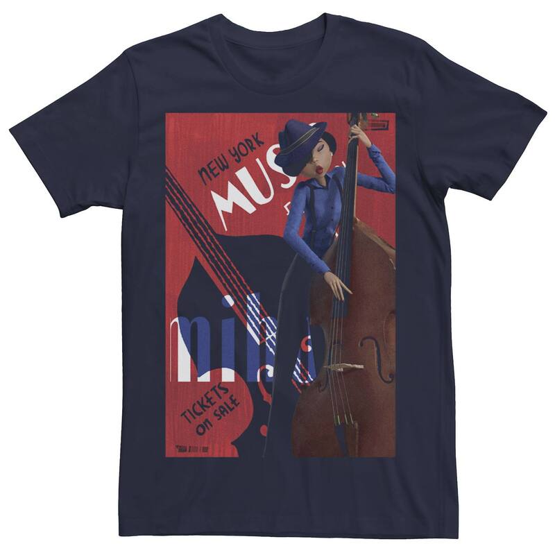 ディズニー ピクサー レディース トップス Tシャツ Disney / Pixaroul Men Miho New York Music Festival Tee Navy ネイビー