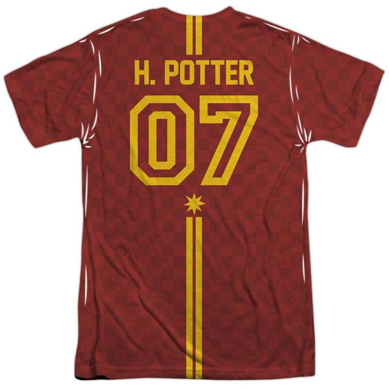 アニメ文字記号 レディース トップス プルオーバー スウェーター Licensed Character Harry Potter Sweater Short Sleeve Adult Poly Crew T-shirt White 白いこと