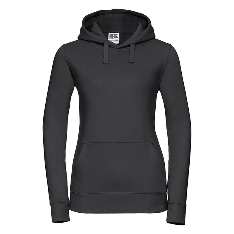 ラッセルアスレチック レディース トップス Tシャツ パーカー Russell Athletic Russell Womens Premium Authentic Hoodie (3-Layer Fabric) Black ブラック