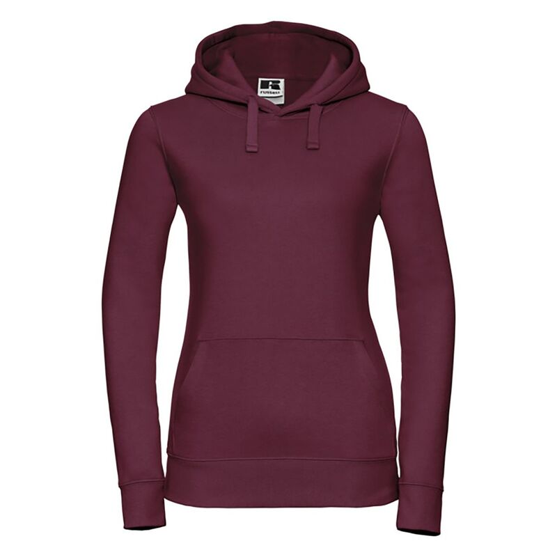 ラッセルアスレチック レディース トップス Tシャツ パーカー Russell Athletic Russell Womens Premium Authentic Hoodie (3-Layer Fabric) Burgundy バーガンディ