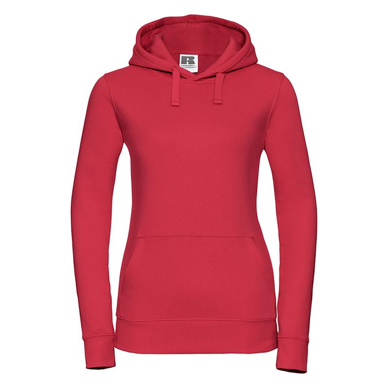 ラッセルアスレチック レディース トップス Tシャツ パーカー Russell Athletic Russell Womens Premium Authentic Hoodie (3-Layer Fabric) Classic Red レッド