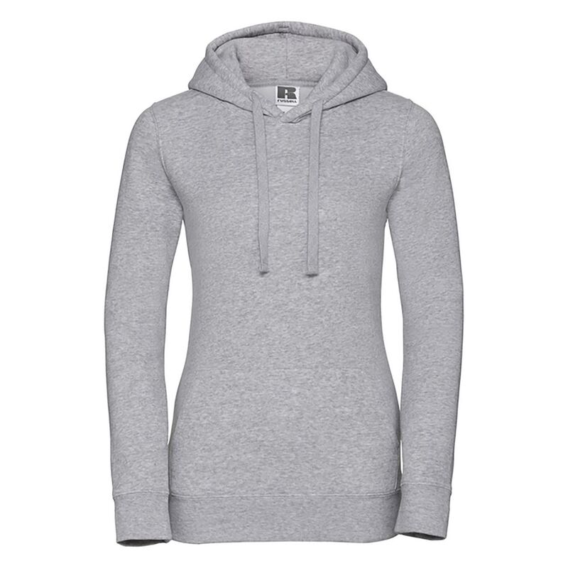ラッセルアスレチック レディース トップス Tシャツ パーカー Russell Athletic Russell Womens Premium Authentic Hoodie (3-Layer Fabric) Light Oxford