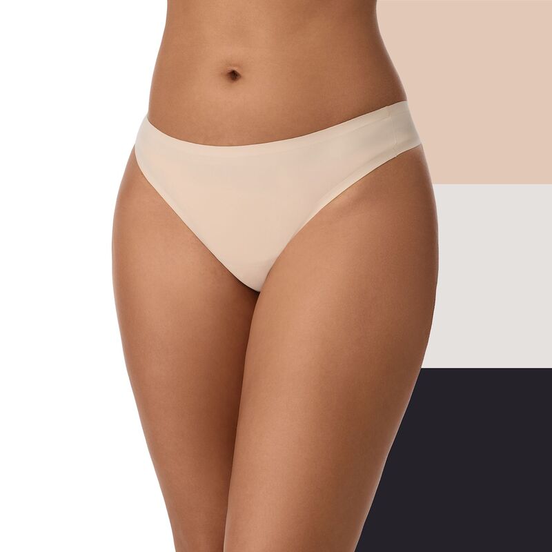 エスオー レディース アンダーお召しもの ズボン下 Juniors\u0027 SO Smoothong 3-pk. Underwear - SO60001P3 Black Cream Champagne 皮膚軟化剤