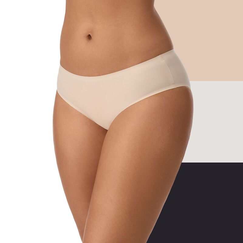 エスオー レディース アンダーお召しもの ズボン下 Juniors\u0027 SO Smoothipster 3-pk. Underwear Set SO64001P3 Black Cream Champagne 皮膚軟化剤