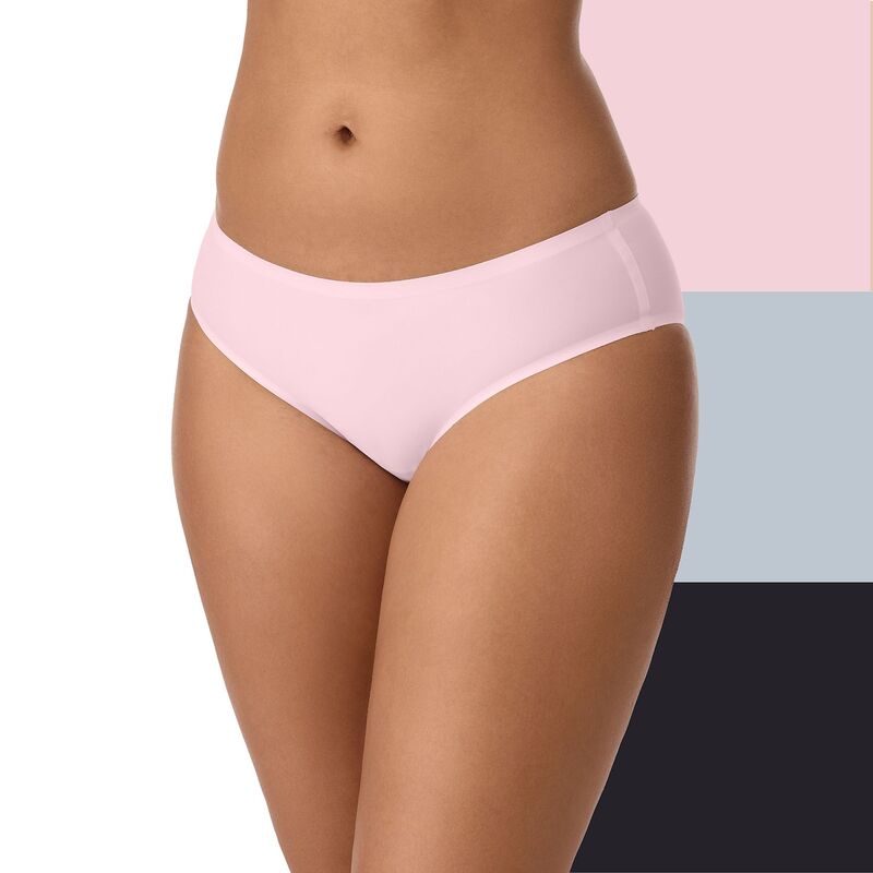 エスオー レディース アンダーお召しもの ズボン下 Juniors\u0027 SO Smoothipster 3-pk. Underwear Set SO64001P3 Black Grey Pink 黒いこと