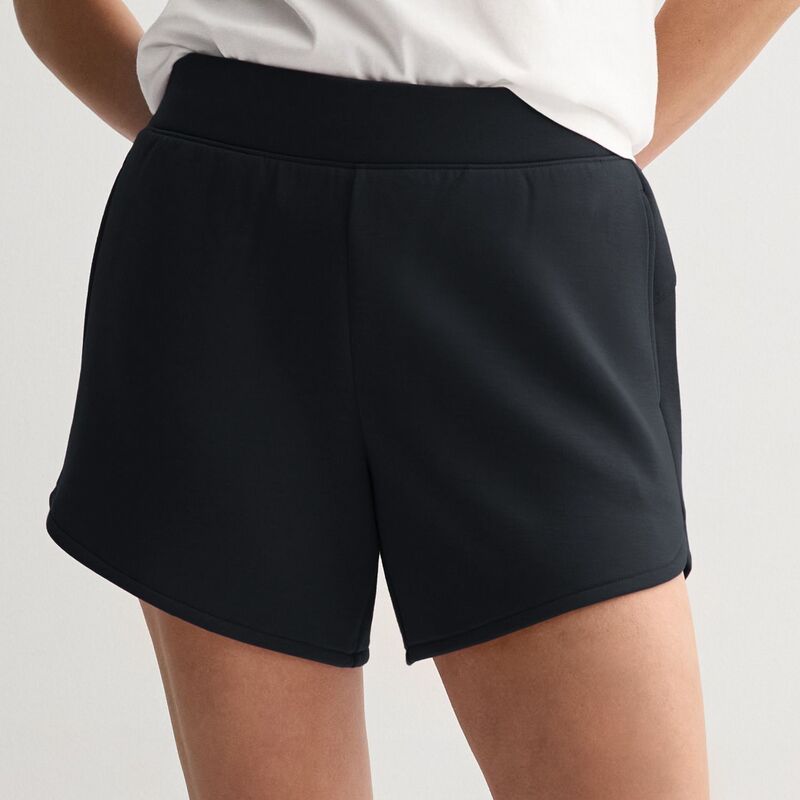 Tek Gear レディース ボトムス ハーフパンツ・ショーツ ショートパンツ Women Tek Gear Ultracomfort Shorts Mineral Black ブラック
