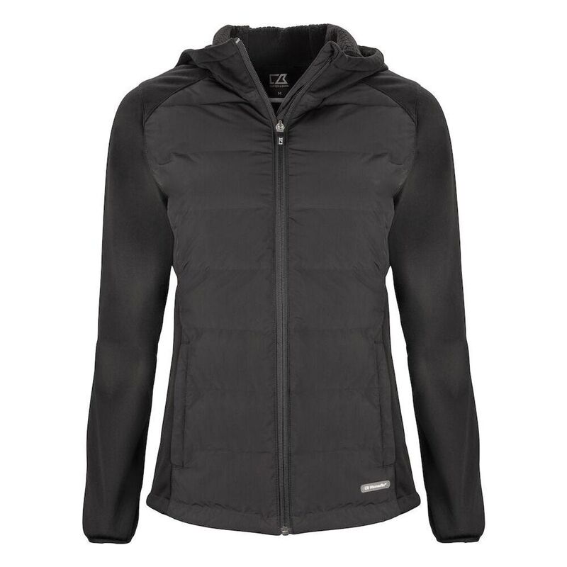 カッターアンドバック レディース アウター ジャケット・ブルゾン Cutter \u0026 Buck Womens/Ladies Oak Harbor Jacket Black ブラック