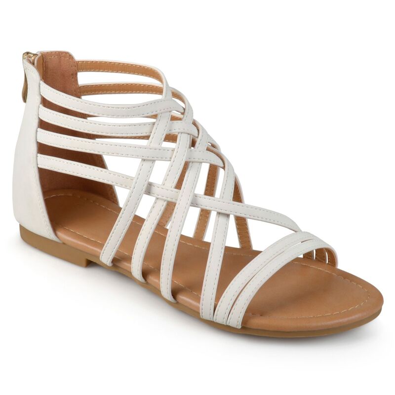 ジュルネ コレクション レディース シューズ サンダル Journee Collection Hanni Women'sandals White ホワイト