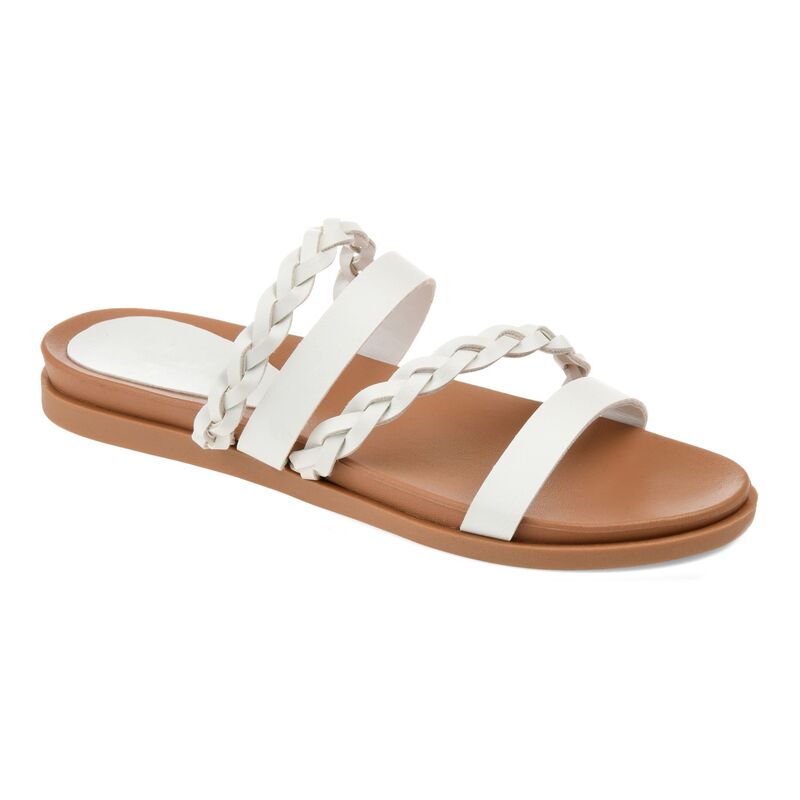 ジュルネ コレクション レディース シューズ サンダル Journee Collection Colette Women'sandals White ホワイト