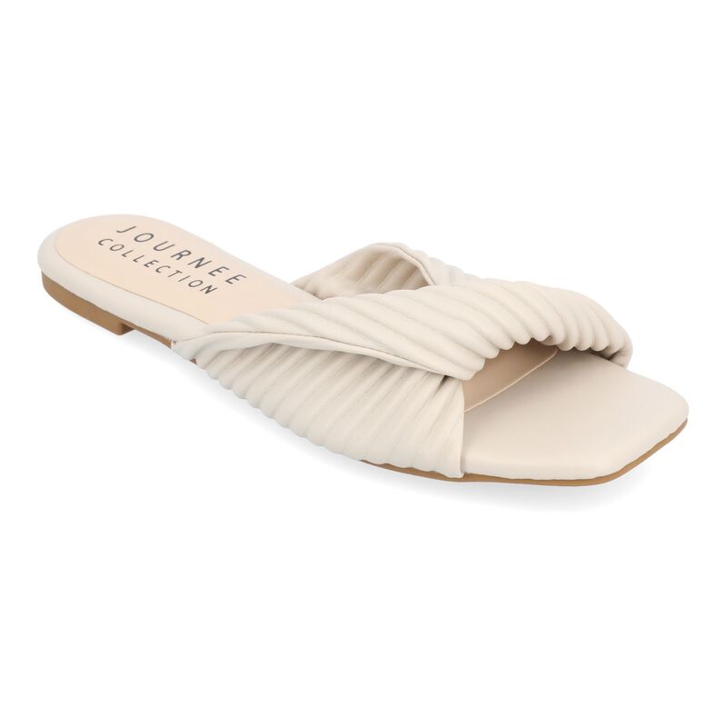 ジュルネ コレクション レディース シューズ サンダル Journee Collection Emalynn Tru Comfort Foam Women'slide Sandalsand サンド 10,136円