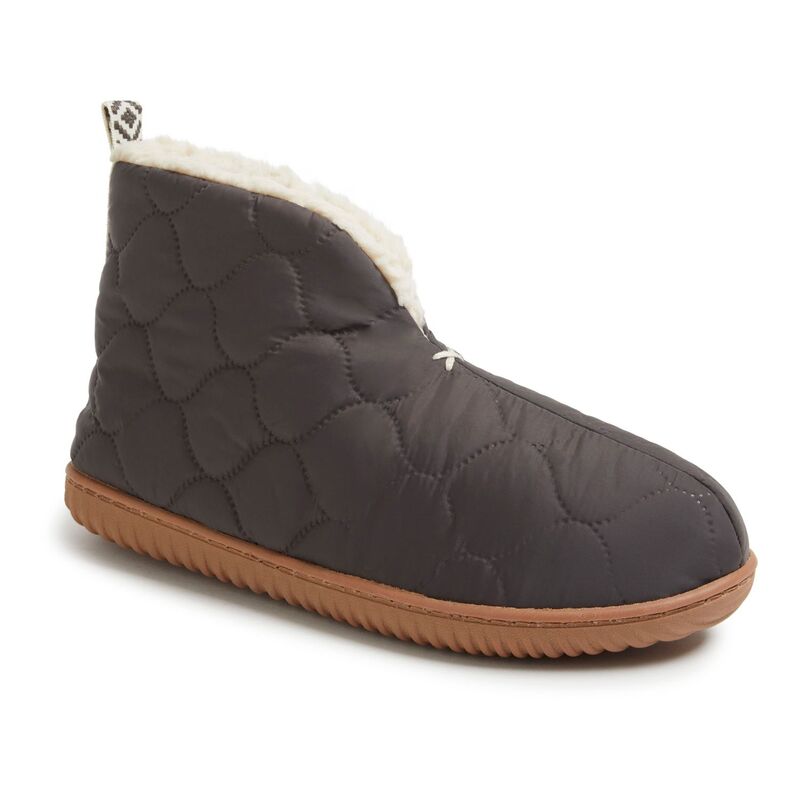 ディアフォームズ レディース シューズ サンダル アンクル ブーツ Dearfoams Warm Up Women's Ankle Boot Slippers Pavement