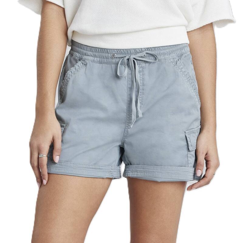 ユニオンベイ レディース ボトムス ハーフパンツ・ショーツ ショートパンツ Juniors' UNIONBAY Cassie Cargo Drawcord Beach Shorts Rainstorm｜ReVida 店 7,906円