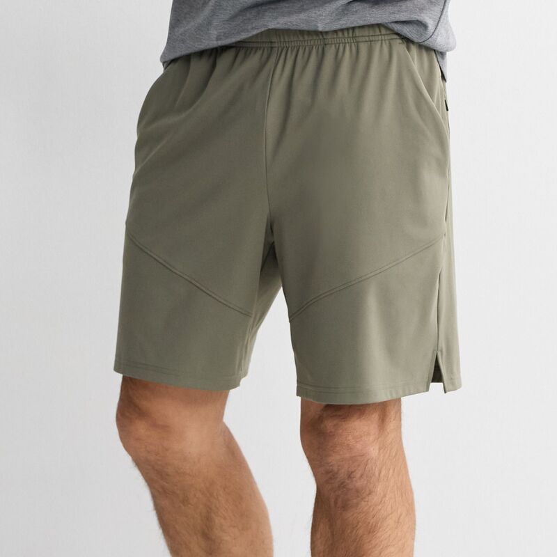 Tek Gear レディース ボトムス ハーフパンツ・ショーツ Men Tek Gear Heavy Weight Dry Tek 8-inch Utility Short Cameron Olive オリーブ