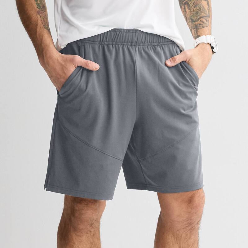 Tek Gear レディース ボトムス ハーフパンツ・ショーツ Men Tek Gear Heavy Weight Dry Tek 8-inch Utility Short Smokey Slate スレート