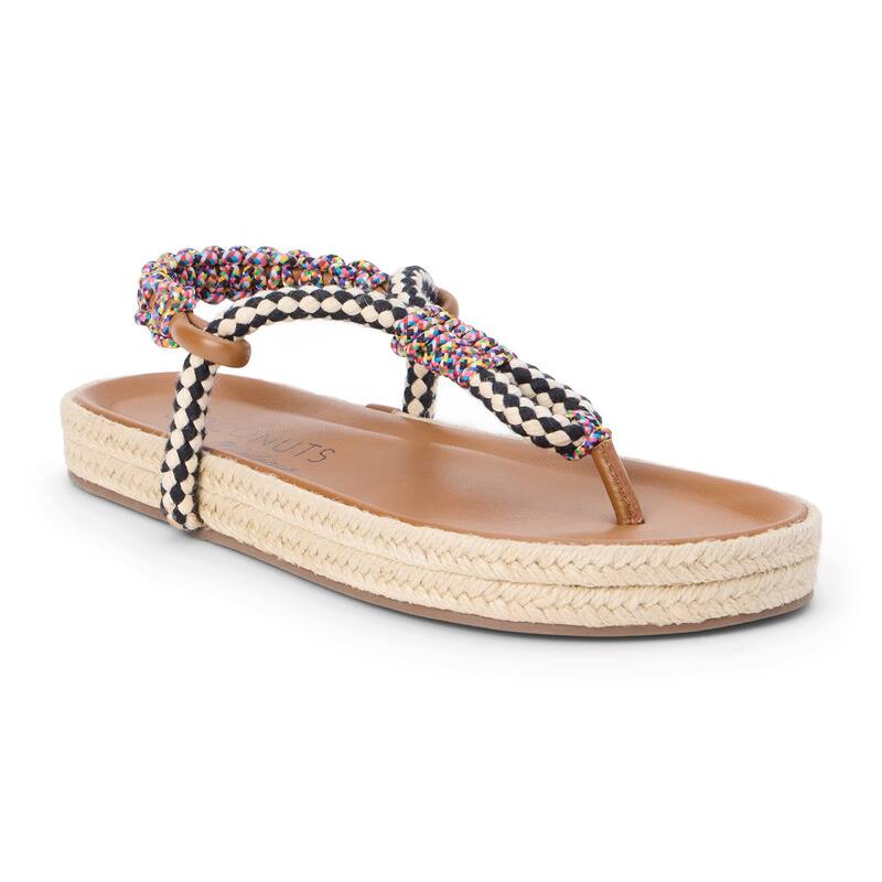 マチス レディース シューズ サンダル Coconuts by Matisse Celia Women\u0027slingback Sandals Black Multi 黒いこと