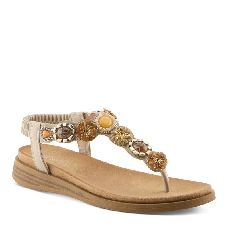 パトリシア レディース シューズ サンダル Patrizia Sinai Women\u0027s Thong Sandals Mango Multi マルチ色つや