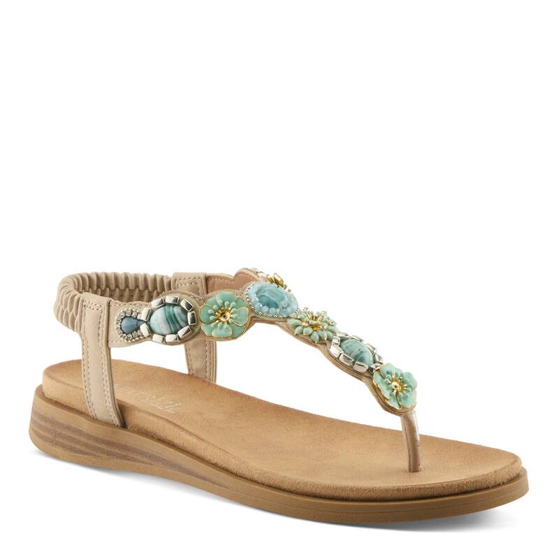 パトリシア レディース シューズ サンダル Patrizia Sinai Women\u0027s Thong Sandals Turquoise Multi 青緑色