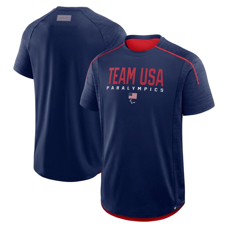 ファナティクス レディース トップス プルオーバー Men\u0027s Fanatics Navy Team USA Inbound Pass Play T-Shirt Nfl Navy 米国海軍