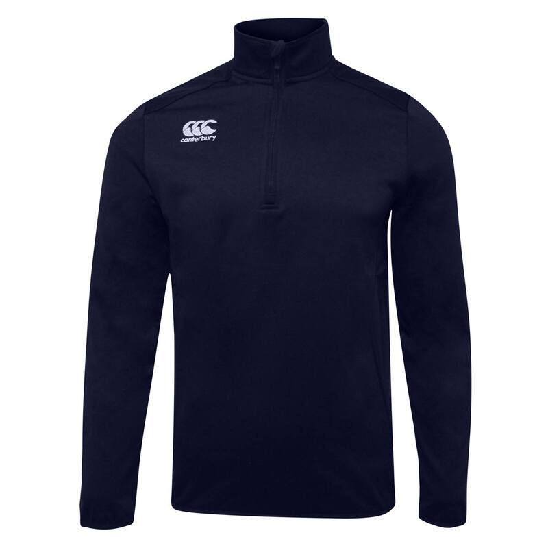 カンタベリー レディース アウター ジャケット・ブルゾン Canterbury Mens Club Zip Neck Track Top Navy ネイビー｜ReVida 店 20,705円