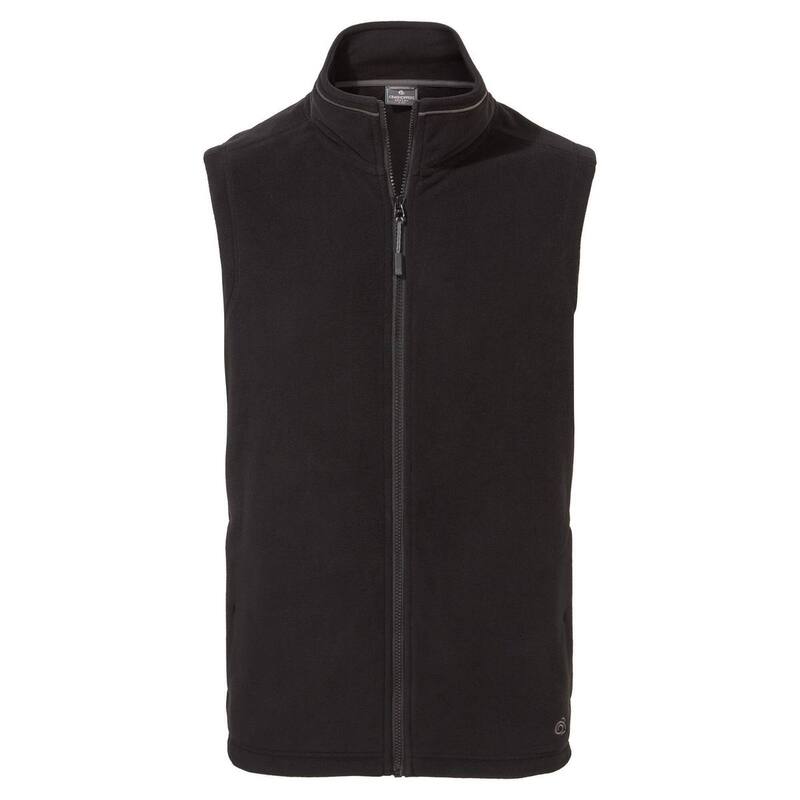 クラッグホッパーズ レディース アウター ジャケット・ブルゾン ジレ フリース Craghoppers Mens Expert Corey Fleece Gilet Black ブラック|ReVida 店