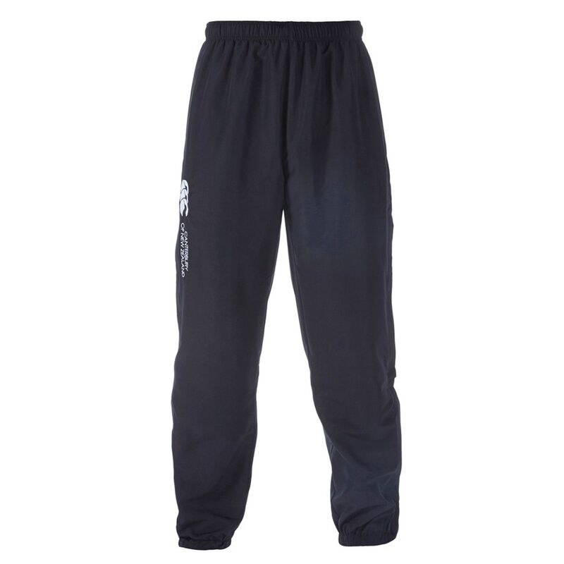 カンタベリー レディース ボトムス 心地好いズボン下 Canterbury Menstadium Cuffed Elasticated Sports Trousers Black 黒いこと ボトムス-レディースファッション
