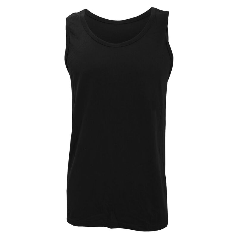 ギルダン レディース トップス Tシャツ ベスト Gildan Mensoftstyle Tank Vestop Black ブラック｜ReVida 店