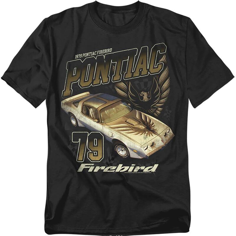 アニメキャラクター レディース トップス Tシャツ トール グラフィック Licensed Character Big & Tall Pontiac Firebird Racer Graphic Tee Black ブラック｜ReVida 店 7,546円