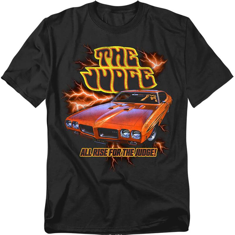 アニメキャラクター レディース トップス Tシャツ トール グラフィック Licensed Character Big & Tall Pontiac The Judge Graphic Tee Black ブラック｜ReVida 店 7,546円