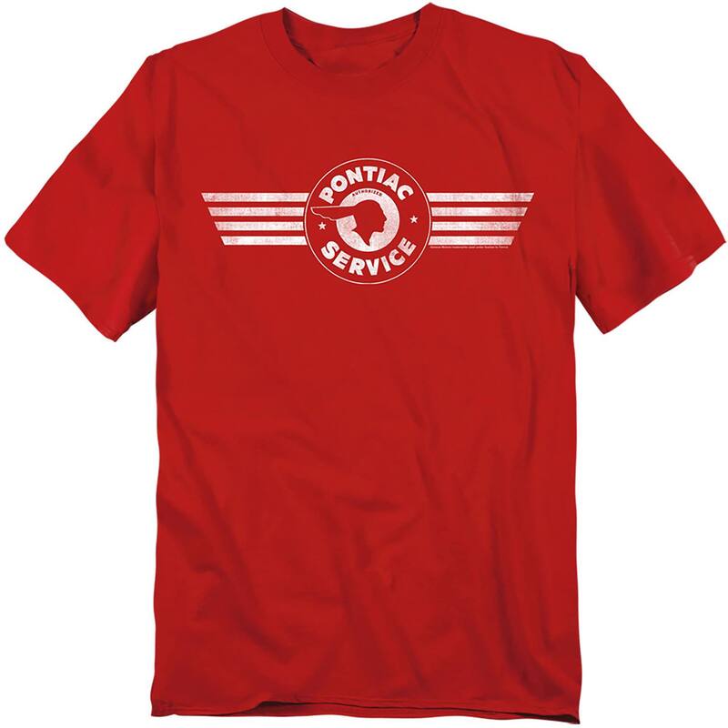 アニメキャラクター レディース トップス Tシャツ トール グラフィック Licensed Character Big & Tall Pontiac Service Graphic Tee Red レッド|ReVida 店