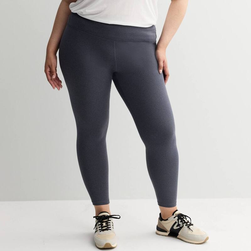 Tek Gear レディース ボトムス カジュアルパンツ プラスサイズ レギンス Plusize Tek Gear Essential Soft 7/8 Leggingslatexture スレート