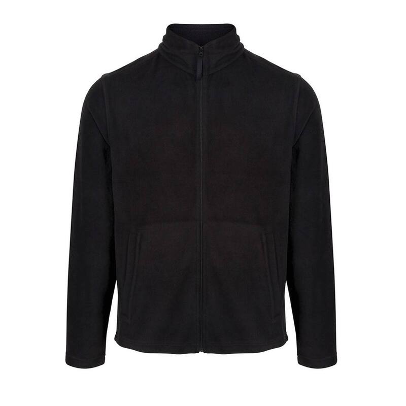 レガッタ レディース アウター ジャケット・ブルゾン フリース Regatta Professional Mens Classic Micro Fleece Jacket Black ブラック|ReVida 店