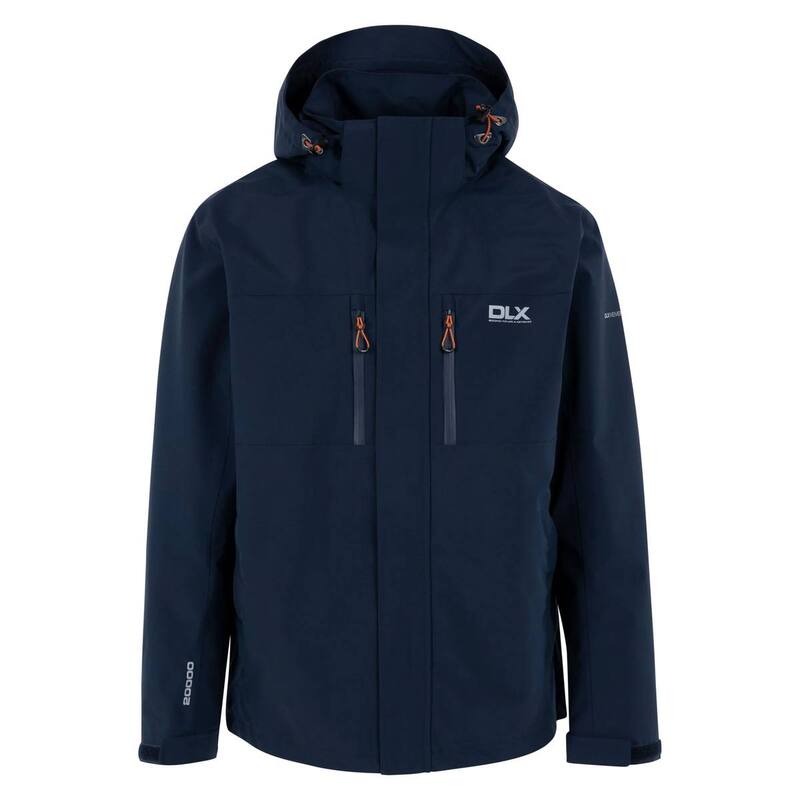 トレス通り手形 レディース アウター 上衣・上衣 Trespass Mens Oswalt Jacket Navy 米国海軍