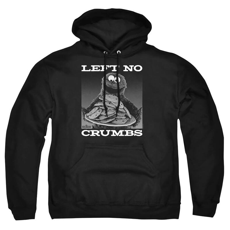 アニメ人となり レディース トップス ティーシャツ トール パーカー グラフィック Licensed Character Big \u0026 Tall Sesame Street ヘリウム Ate Graphic Pullover Hoodie Black 黒いこと トップス-Tシャツ・カットソー