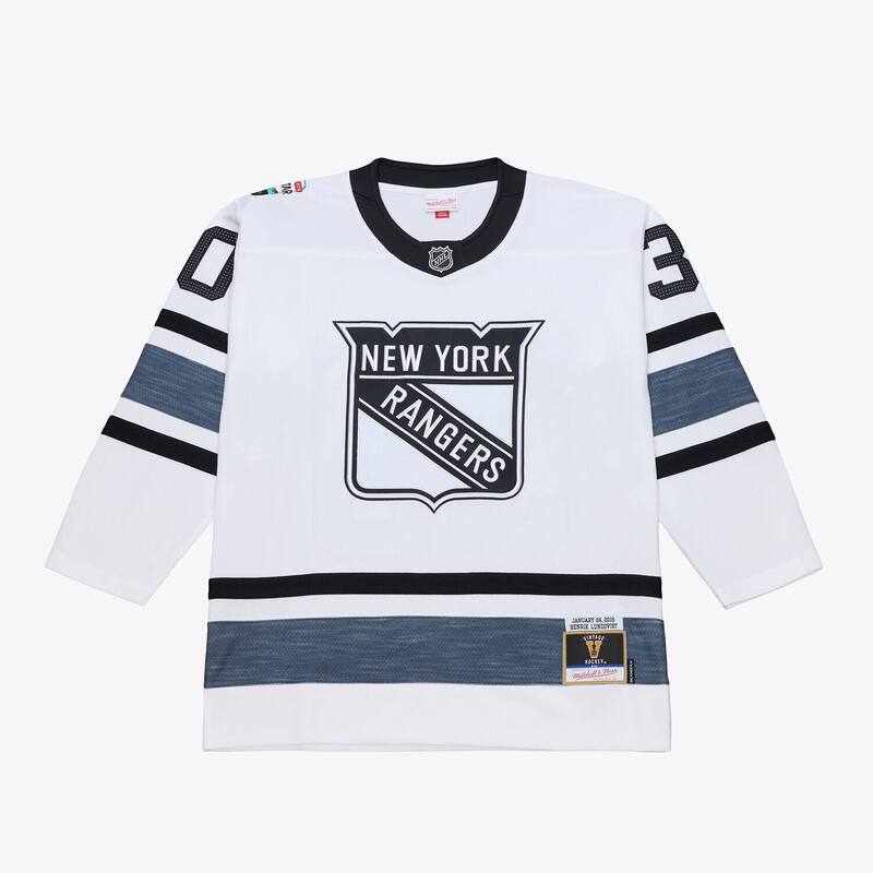 ミッチェル&ネス レディース トップス Tシャツ ジャージー Men's Mitchell & Ness Henrik Lundqvist White 2019 All-Star Game Power Play Jersey Nfl White ホワイト｜ReVida 店