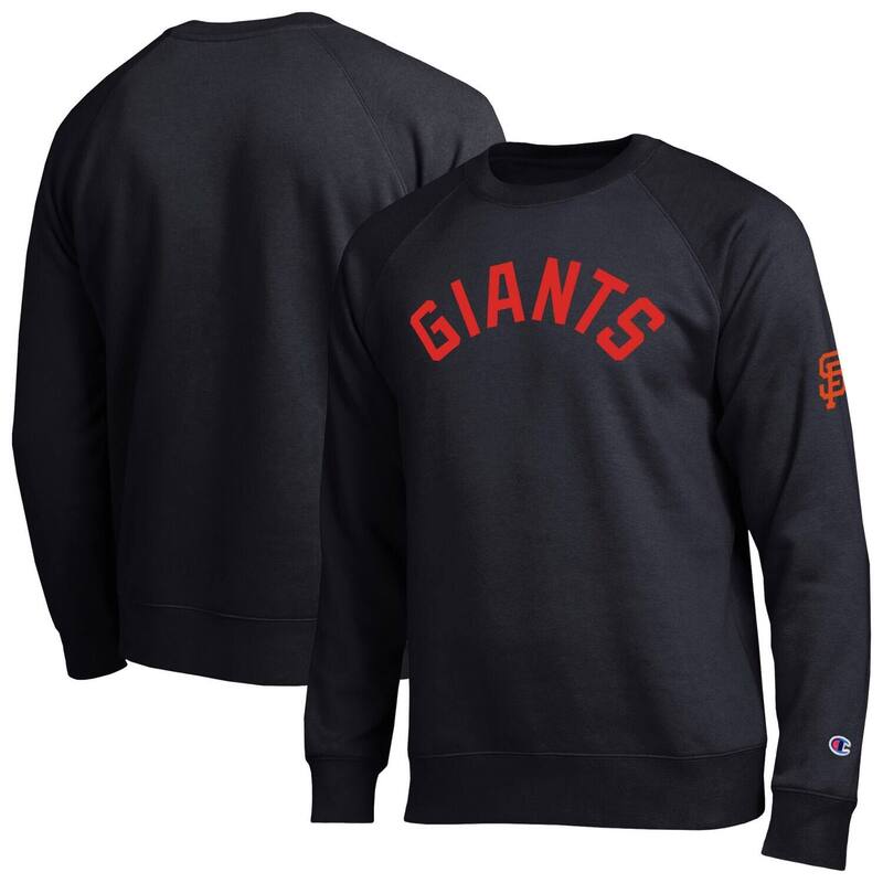 はやりっ児 レディース トップス プルオーバー 汗水 Men\u0027s Champion Black San Francisco Giants All-Star Sweatshirt Gnt Black 黒いこと