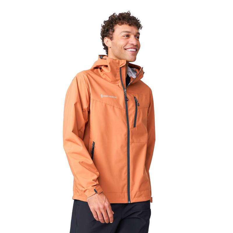 フリー カントリー レディース アウター ジャケット・ブルゾン Free Country Men's Hydro Lite X2O Status Rain Jacket Autumn｜ReVida 店