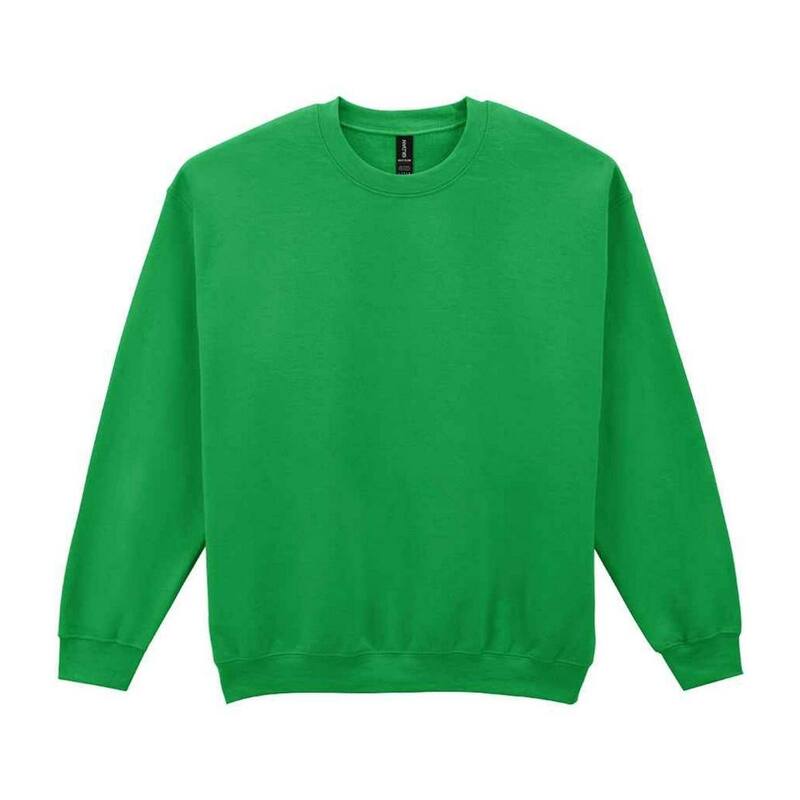 ギルダン レディース アウター 編み物・プルオーバー 流汗 プルオーバー Gildan Mens Heavy Blend Sweatshirt Irish Green 緑であること トップス-セーター