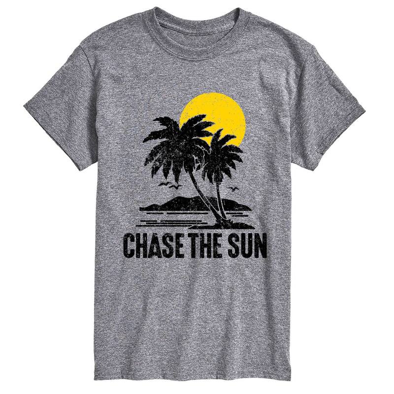 アニメキャラクター レディース トップス Tシャツ トール グラフィック Licensed Character Big & Tall Chase The Sun Graphic Tee Athletic Heather ヘザー|ReVida 店