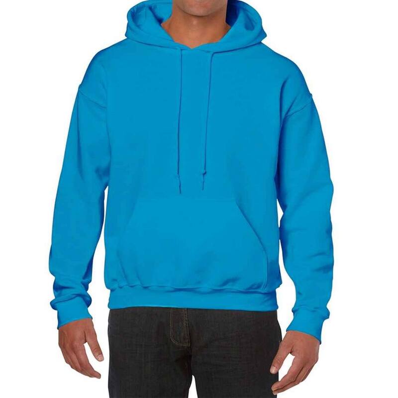 ギルダン レディース トップス Tシャツ パーカー Gildan Unisex Adult Heavy Blend Hoodie Sapphire Blue ブルー｜ReVida 店
