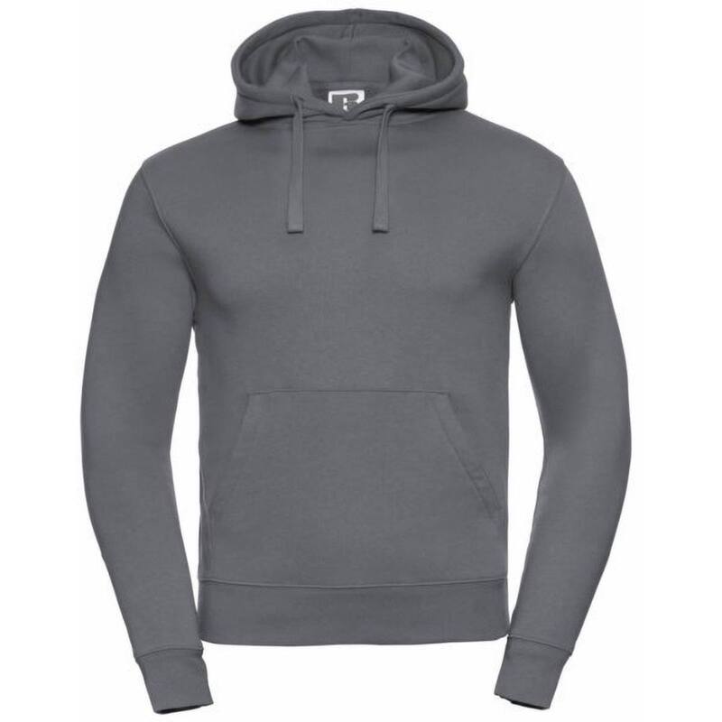 ラッセルアスレチック レディース トップス Tシャツ スウェット パーカー Russell Athletic Russell Mens Authentic Hooded Sweatshirt / Hoodie Convoy Gray グレー