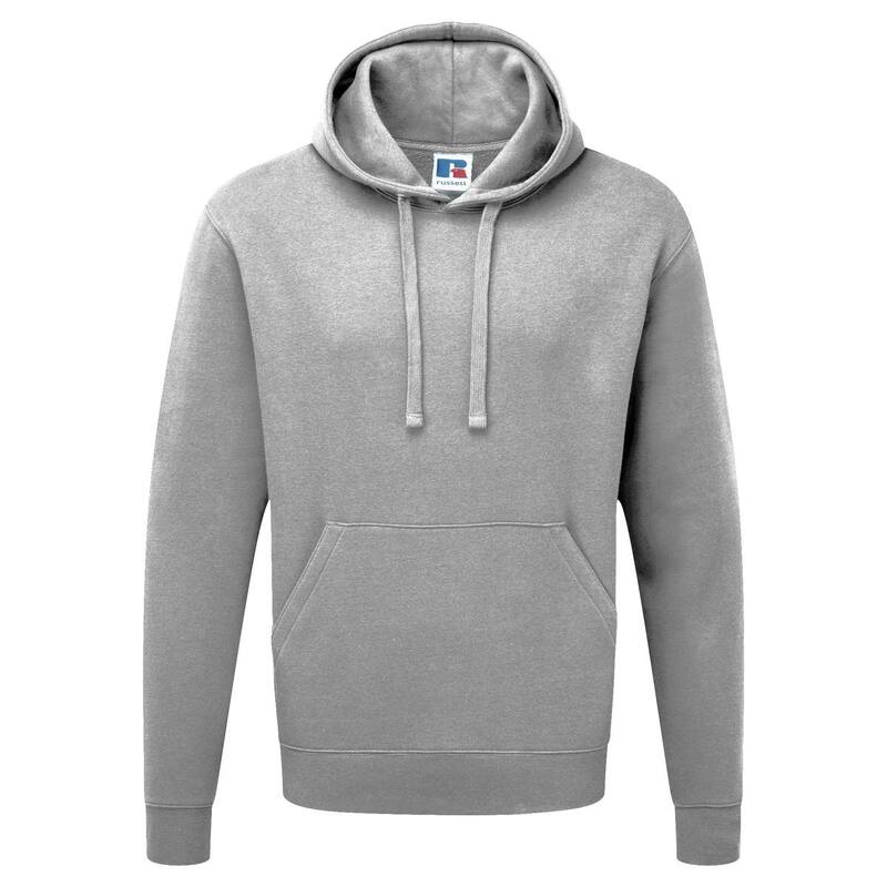 ラッセルアスレチック レディース トップス Tシャツ スウェット パーカー Russell Athletic Russell Mens Authentic Hooded Sweatshirt / Hoodie Light Oxford｜ReVida 店