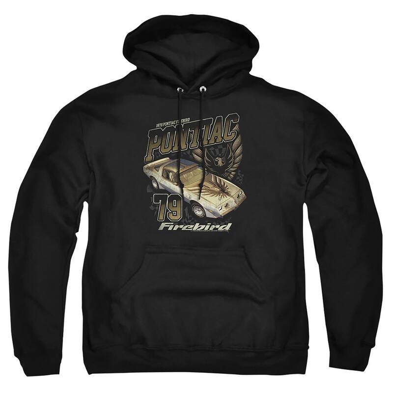 アニメ人となり レディース トップス ティーシャツ トール パーカー グラフィック Licensed Character Big \u0026 Tall Pontiac Firebird Racer Graphic Pullover Hoodie Black 黒いこと レディースファッション-トップス-Tシャツ・カットソー