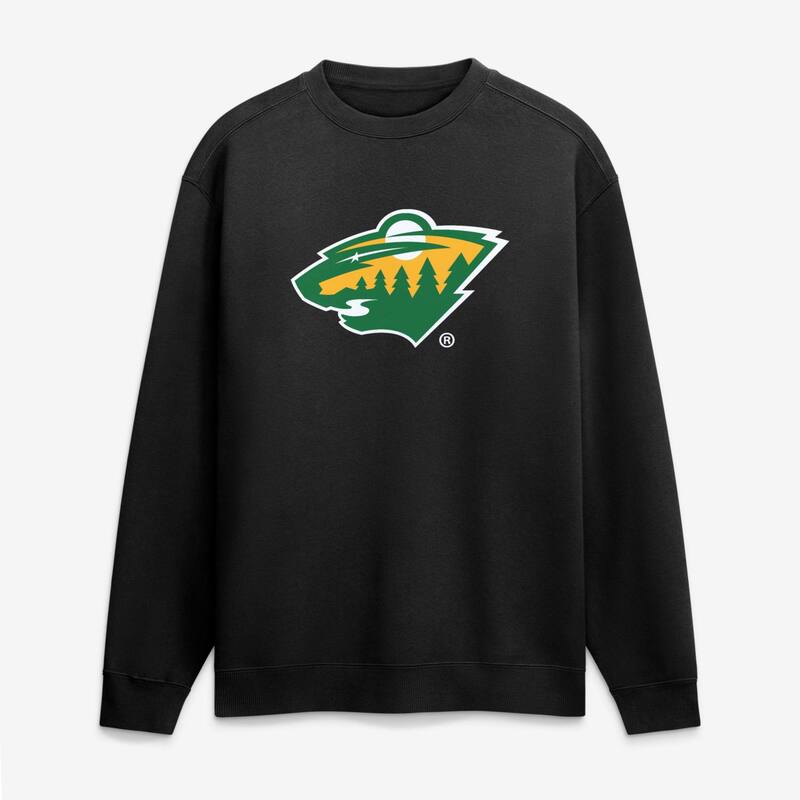 ファナティクス レディース トップス Tシャツ スウェット Men's Fanatics Black Minnesota Wild Competition Sweatshirt Wld Black ブラック|ReVida 店