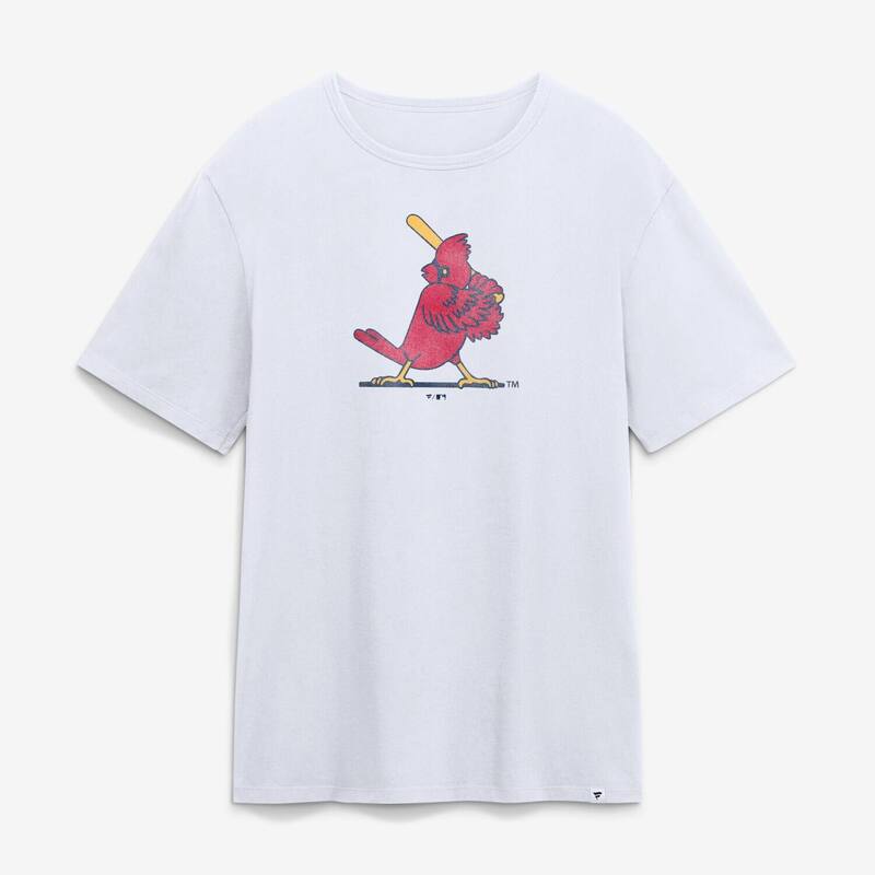ファナティクス レディース トップス Tシャツ ヴィンテージ ロゴ Men's Fanatics White St. Louis Cardinals Vintage Logo Legacy T-Shirt Crd White ホワイト|ReVida 店