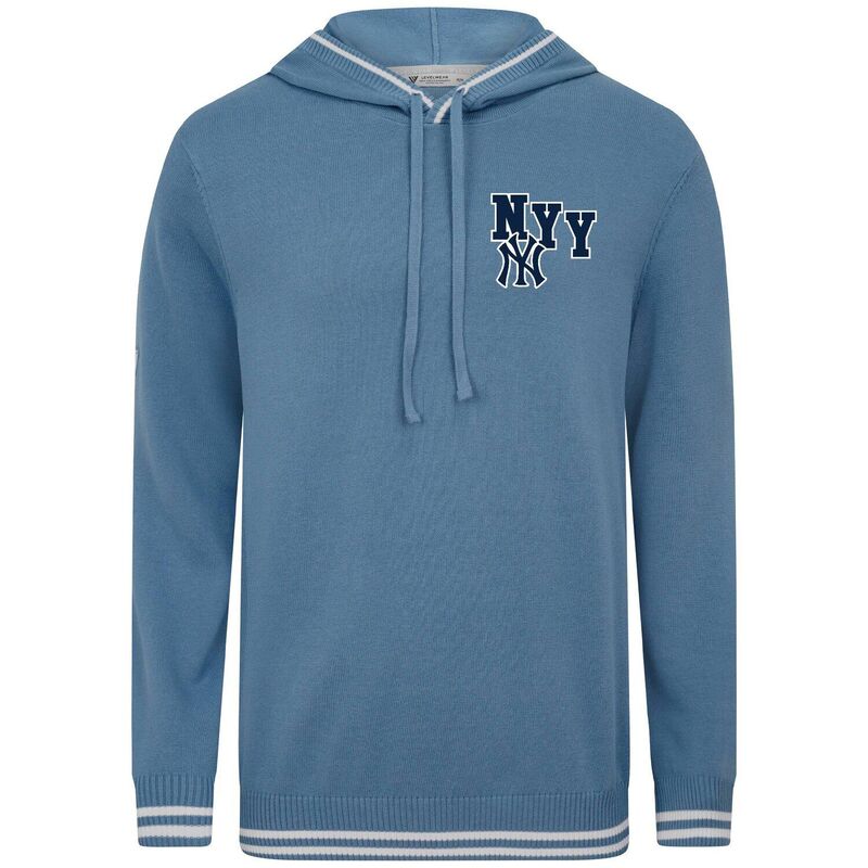 レベルウェア レディース トップス Tシャツ パーカー Men's Levelwear Light Blue New York Yankeesportsman Hoodie Ynk Light ブルー｜ReVida 店 25,350円