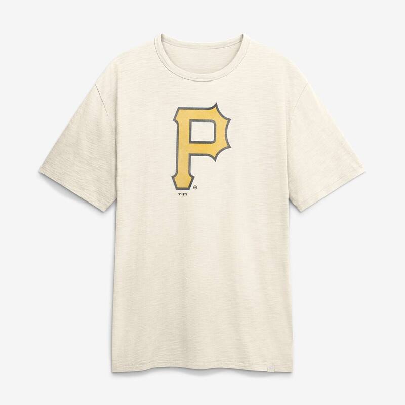 ファナティクス レディース トップス プルオーバー Men\u0027s Fanatics Cream Pittsburgh Piratestadium Slub T-Shirt Pir Beige ベージュ