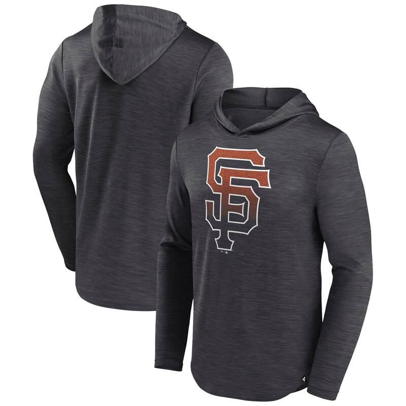 ファナティクス レディース トップス ティーシャツ パーカー Men\u0027s Fanatics Charcoal San Francisco Giants Beginning Pullover Hoodie Gnt Charco 暗灰色 レディースファッション-トップス