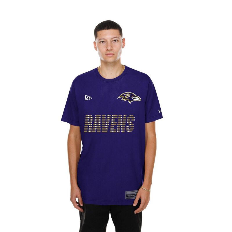 ニューエラ レディース トップス Tシャツ Men's New Era Purple Baltimore Ravens Match T-Shirt Rav Purple パープル｜ReVida 店